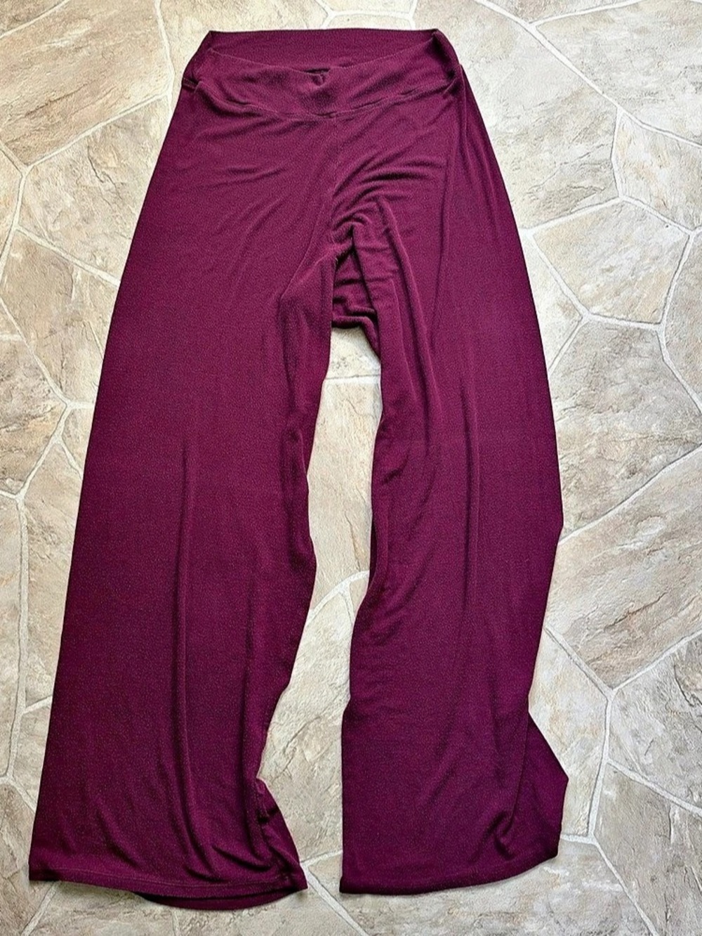 Victoria's Secret Burgundy Pajama Pants